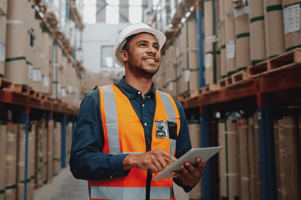 warehouse worker warehouse worker