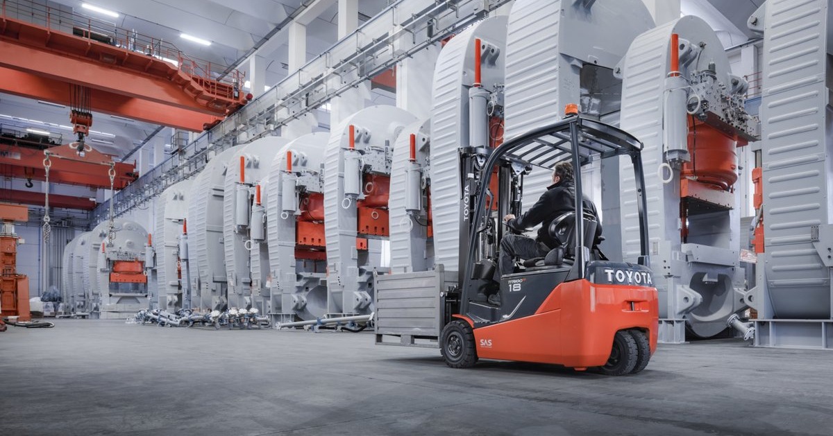 Toyota forklift