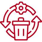 minimised risk of waste